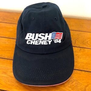 Spalding group George Bush and Cheney 2004 vintage baseball cap adjustable size